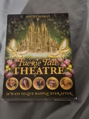 Faerie Tale Theatre: the Complete Series (DVD) 7 Set Book Cards